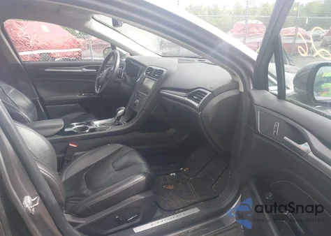 2013 Ford Fusion Titanium from USA, damaged, VIN 3FA6P0D93DR298635